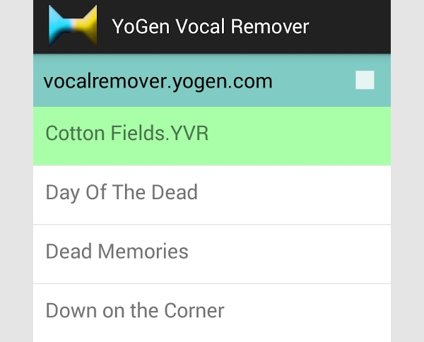 Vocal remover app download